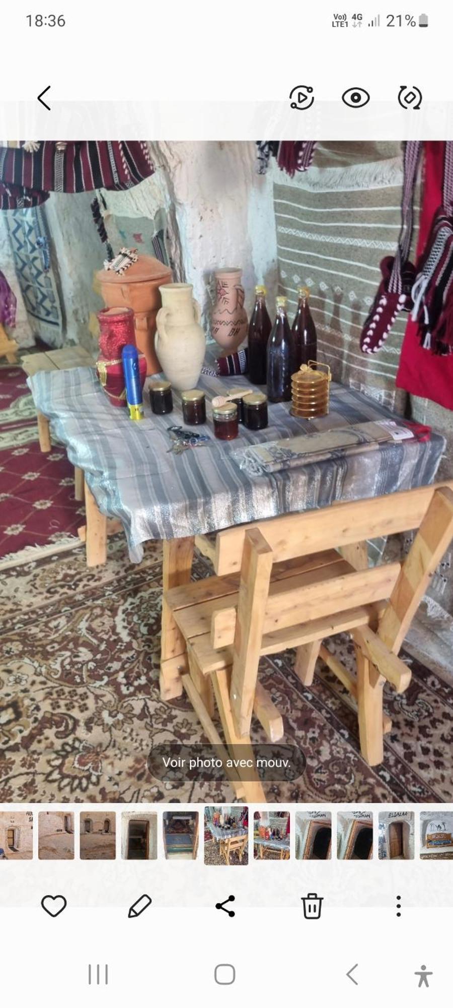 Maison D'Hote Dar Massouada Toujane Rum bild