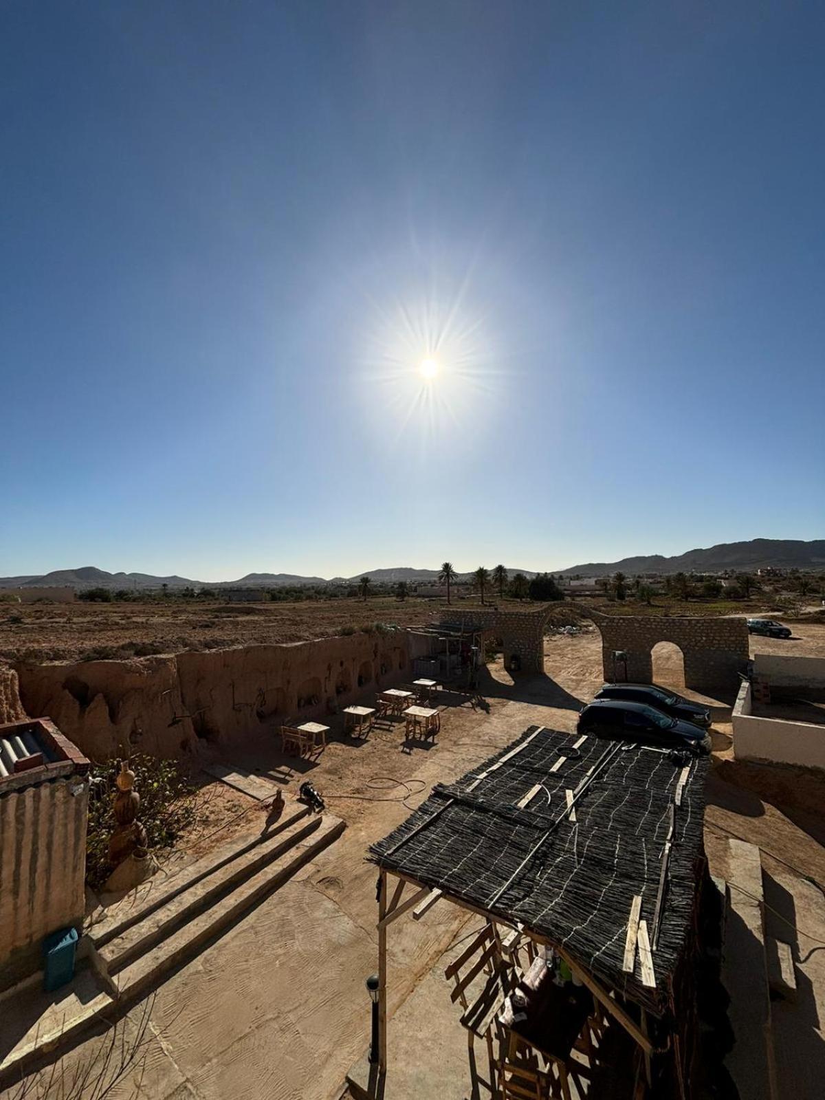 Maison D'Hote Dar Massouada Toujane Exteriör bild