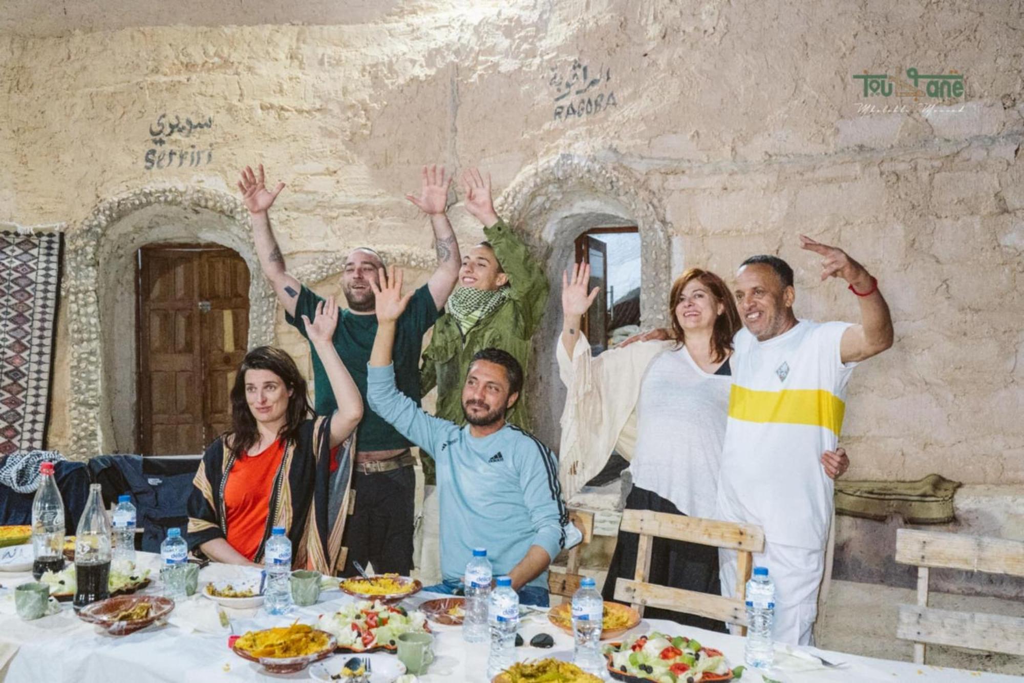 Maison D'Hote Dar Massouada Toujane Exteriör bild