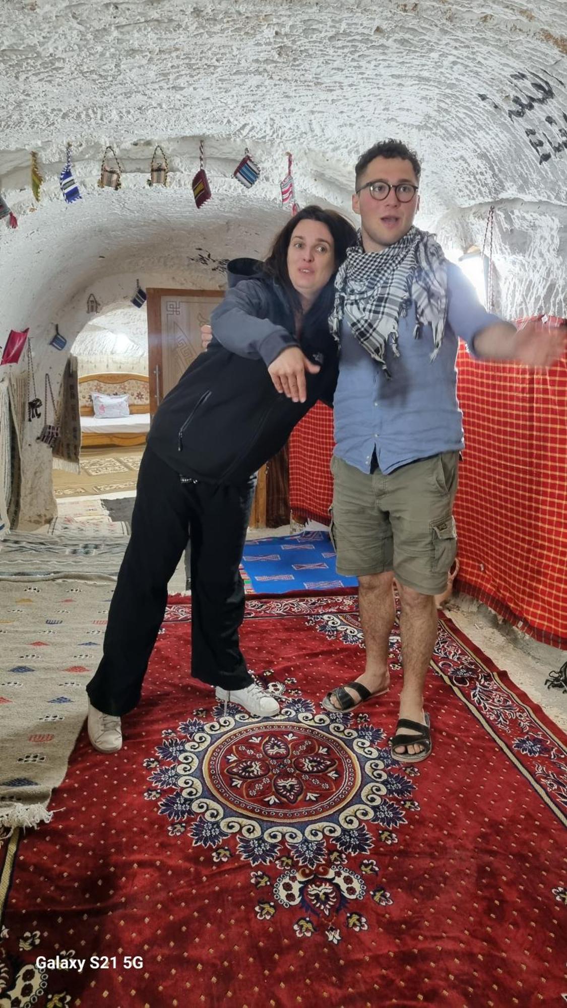 Maison D'Hote Dar Massouada Toujane Exteriör bild