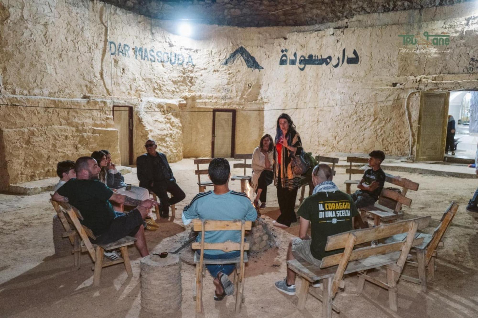 Maison D'Hote Dar Massouada Toujane Exteriör bild