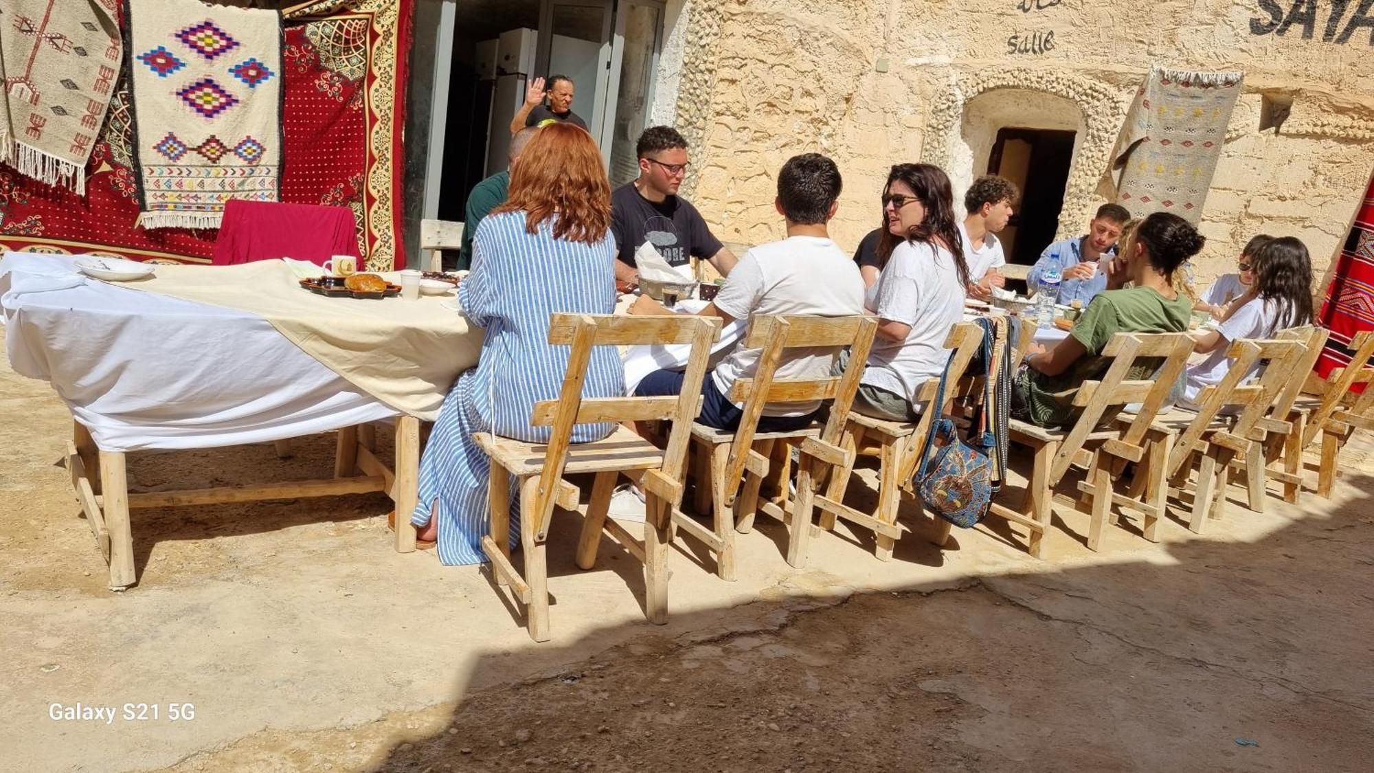 Maison D'Hote Dar Massouada Toujane Exteriör bild